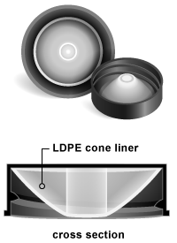 Pipeline Packaging Polyethylene Foam Cap Liner